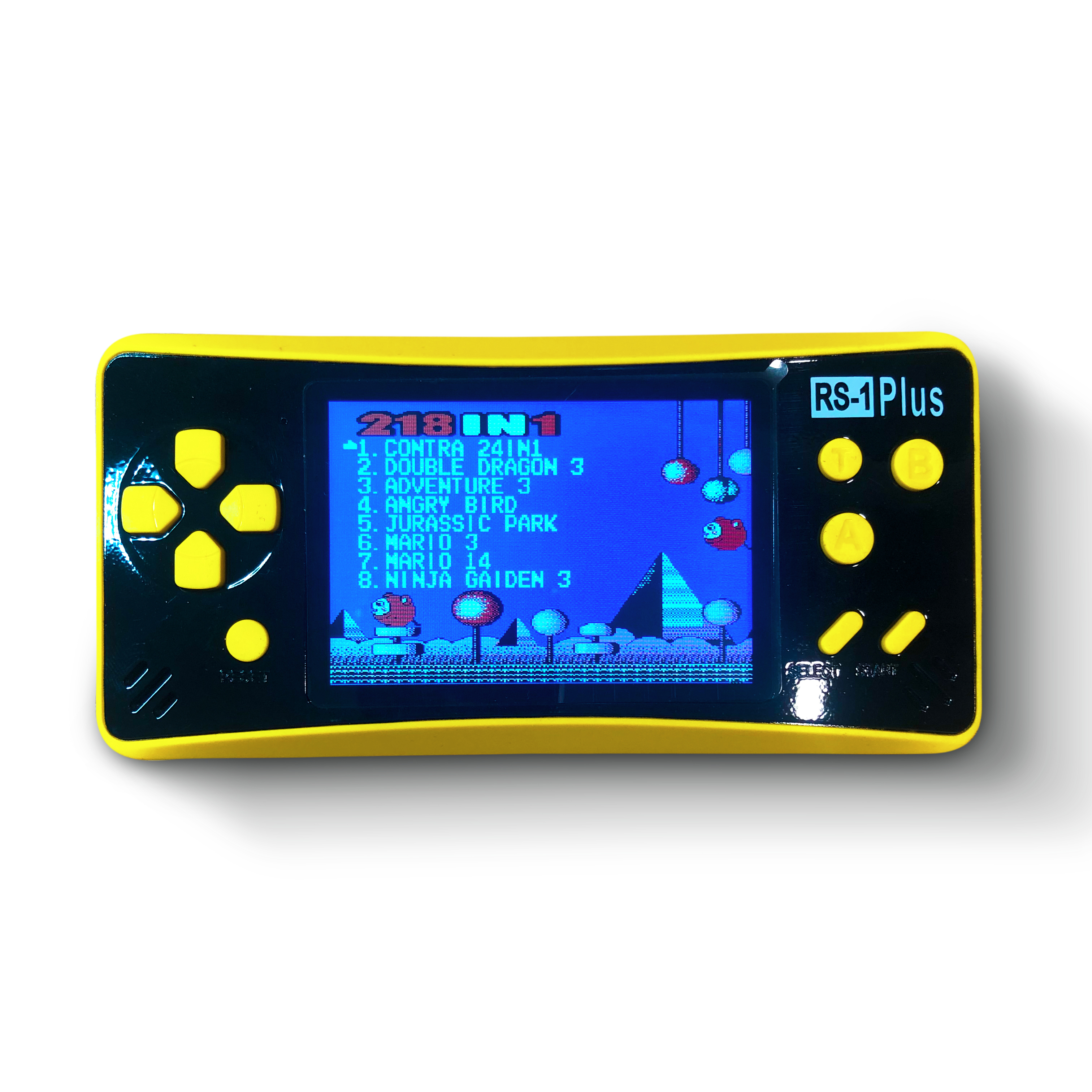 

Портативная игровая приставка на 218 игр dendy 8bit SUP Game Box