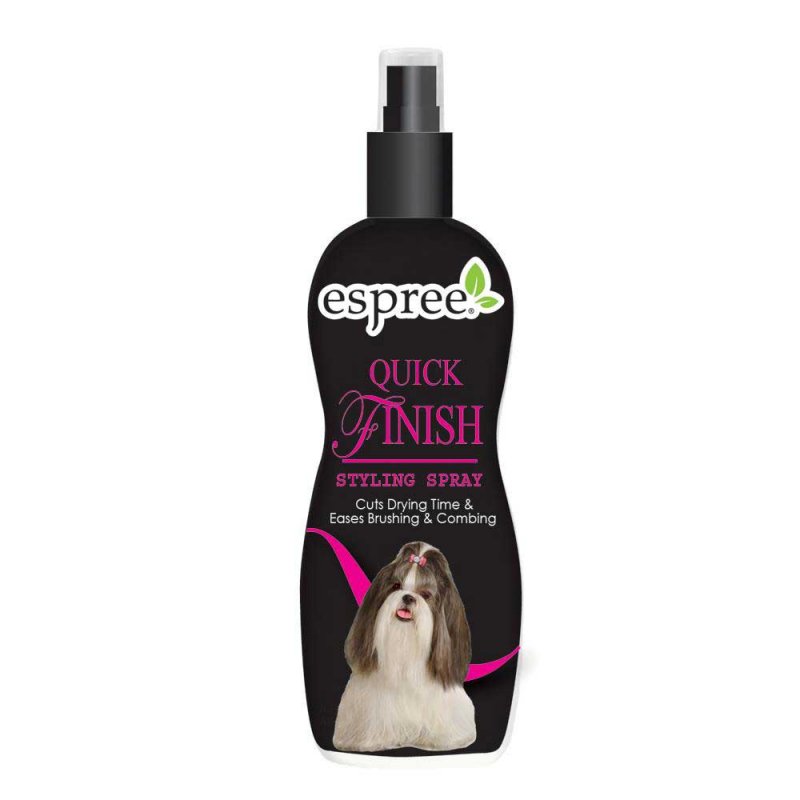 

Косметическое средство укладки шерсти собак ESPREE Quick Finish Styling Spray 355 мл Espree BGL-EZ-329