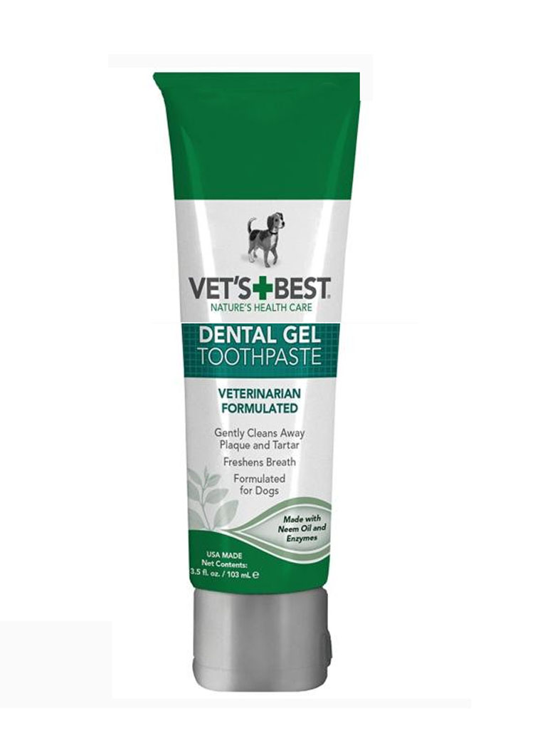 

Dental Gel Toothpaste Гель Для Чистки Зубов 103 мл Vet's Best BGL-VB-16