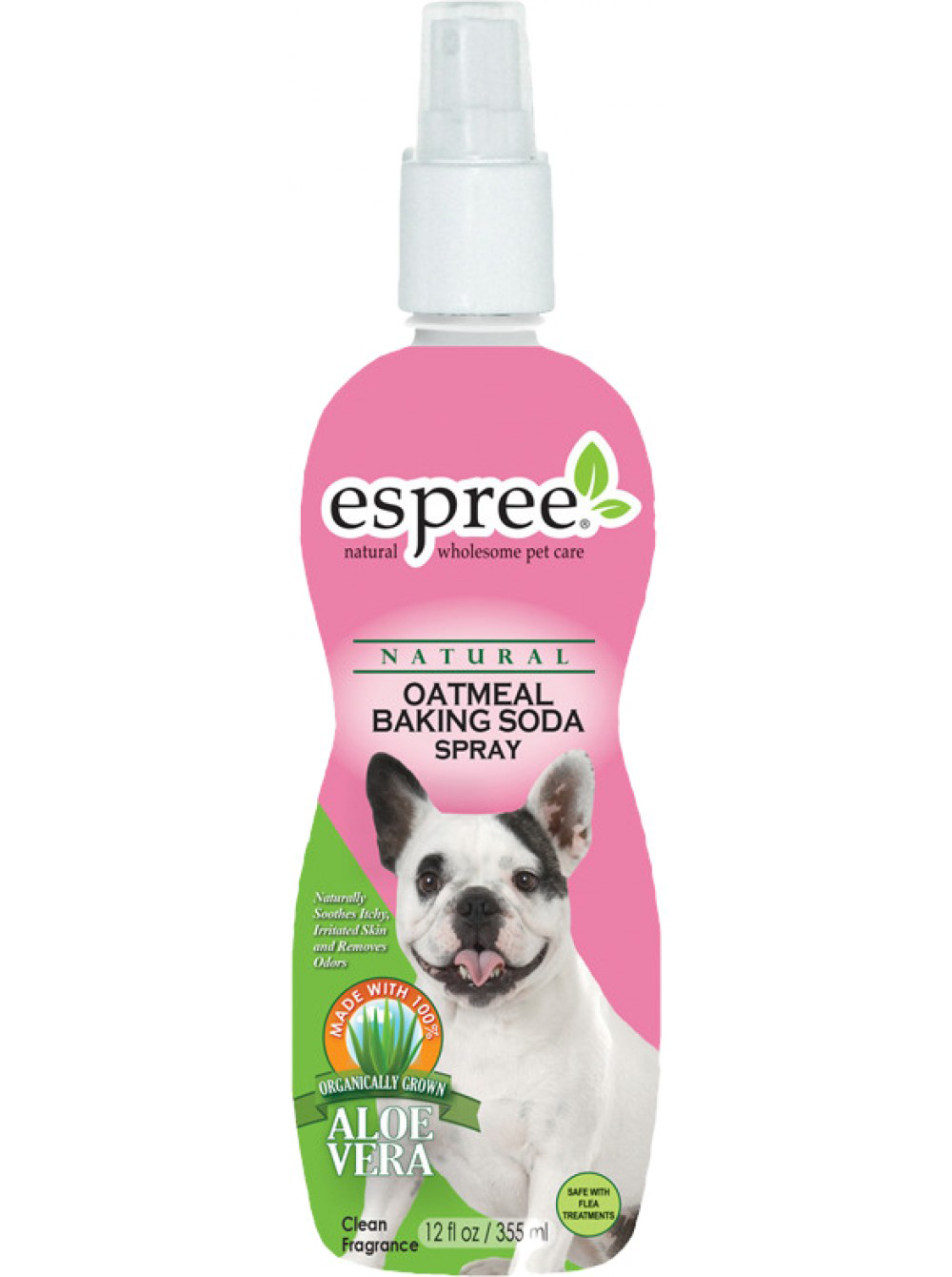 

Спрей с питьевой содой и овсом Oatmeal Baking Soda Spray 355 мл Espree BGL-ES-130