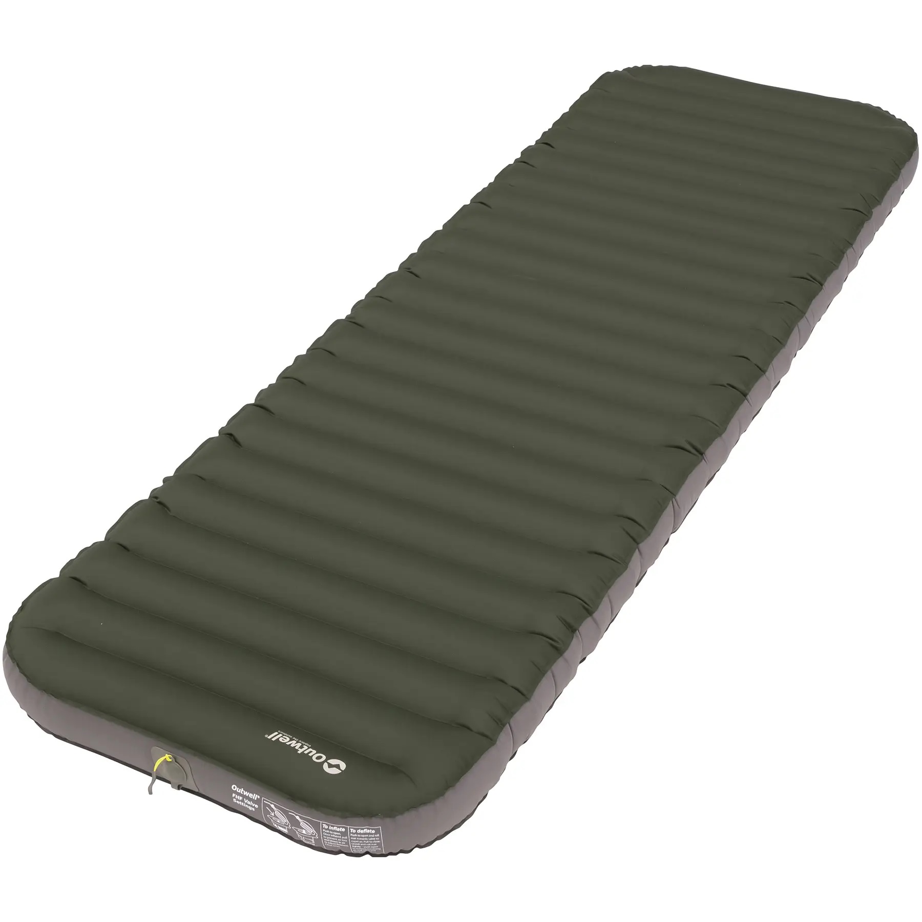 

Коврик надувной Outwell Dreamspell Airbed Single Elegant Green (290492)