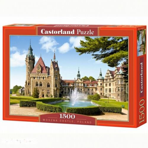 

Пазл Castorland Замок в Польше Moszna Castle Poland 1500 элементов