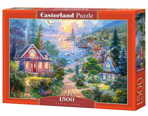 

Пазл Castorland Прибрежная жизнь 1500 элементов