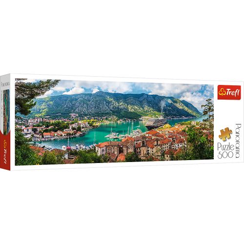 

Пазл Trefl Котор Чорногорія 500 элементов