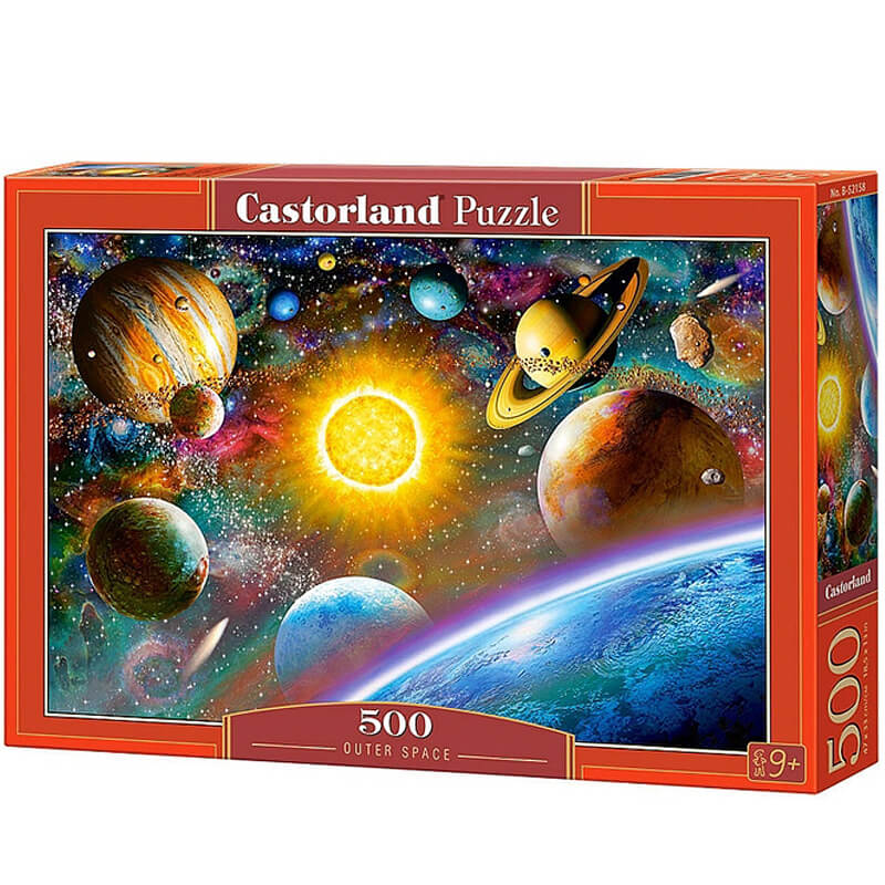 

Пазл Castorland Космос 500 элементов