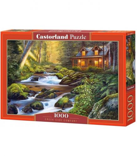 

Пазл Castorland Река в лесу 1000 элементов C-104635