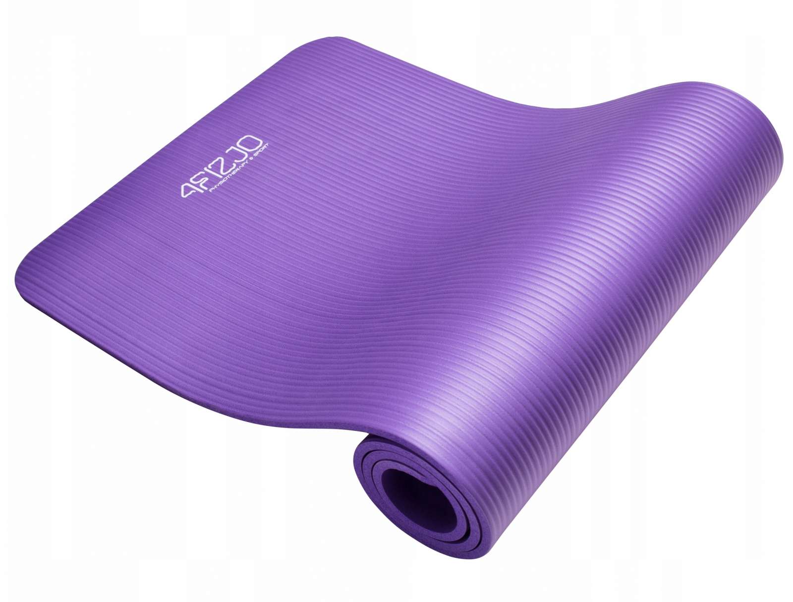 

Коврик мат для йоги и фитнеса 4FIZJO Nbr 1.5 см Violet