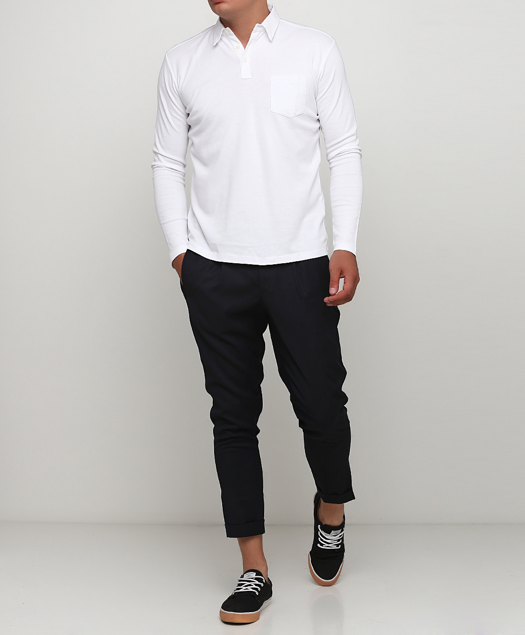 

Брюки Selected 16066444-NAVY-BLAZER S синий