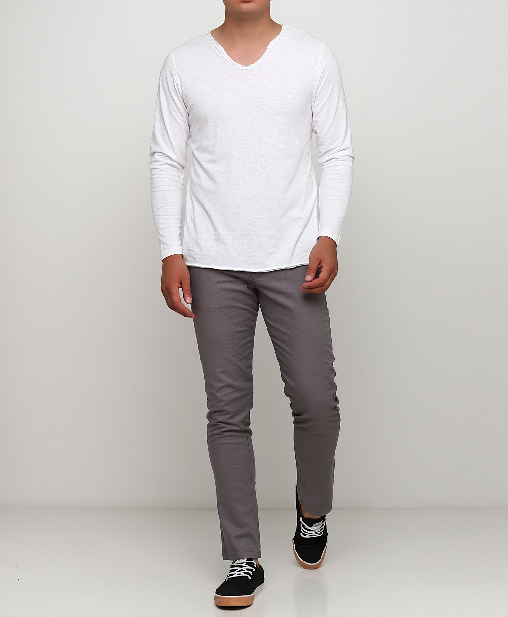 

Брюки Selected 16061128-SMOKED-PEARL 36-34 серый