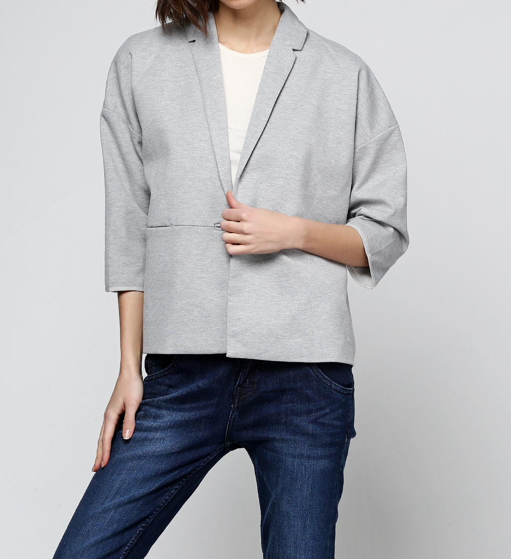 

Жакет And Less 5217906-L-GREY-MELANGE 42 серый