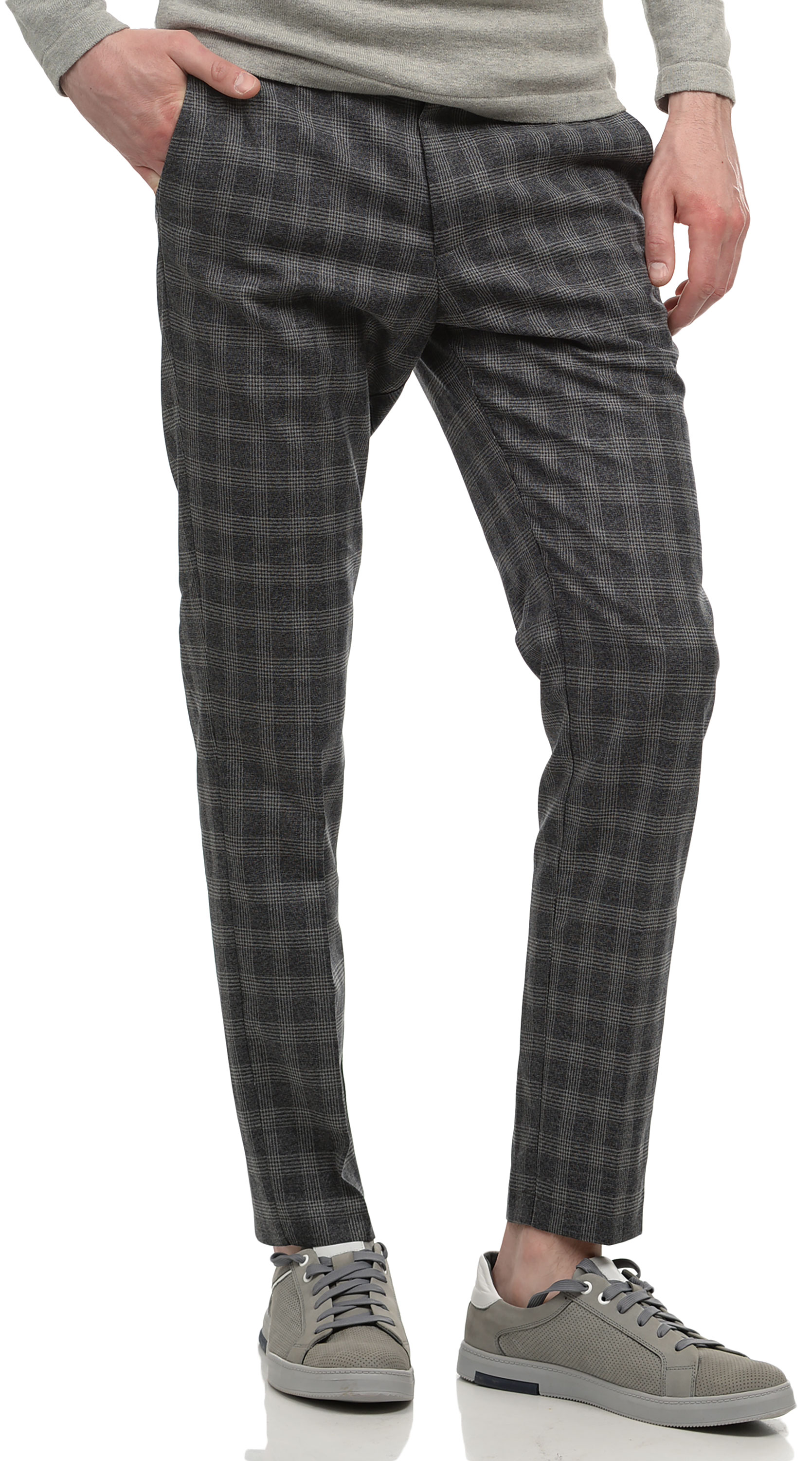 

Брюки Selected 16065460-DARK-GREY 38-34 серый