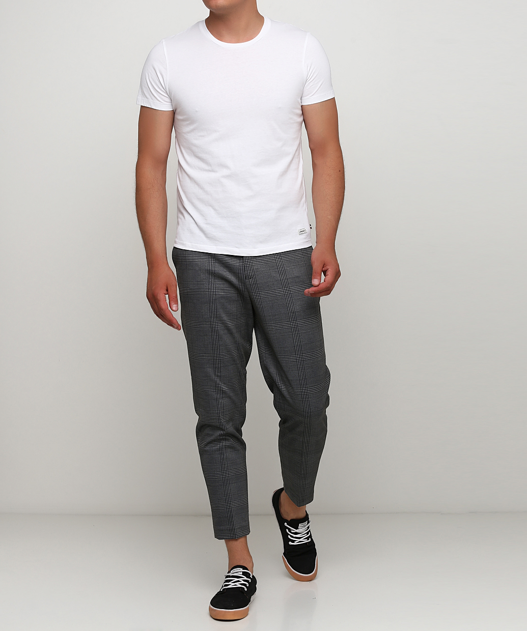 

Брюки Selected 16066401-GREY L серый
