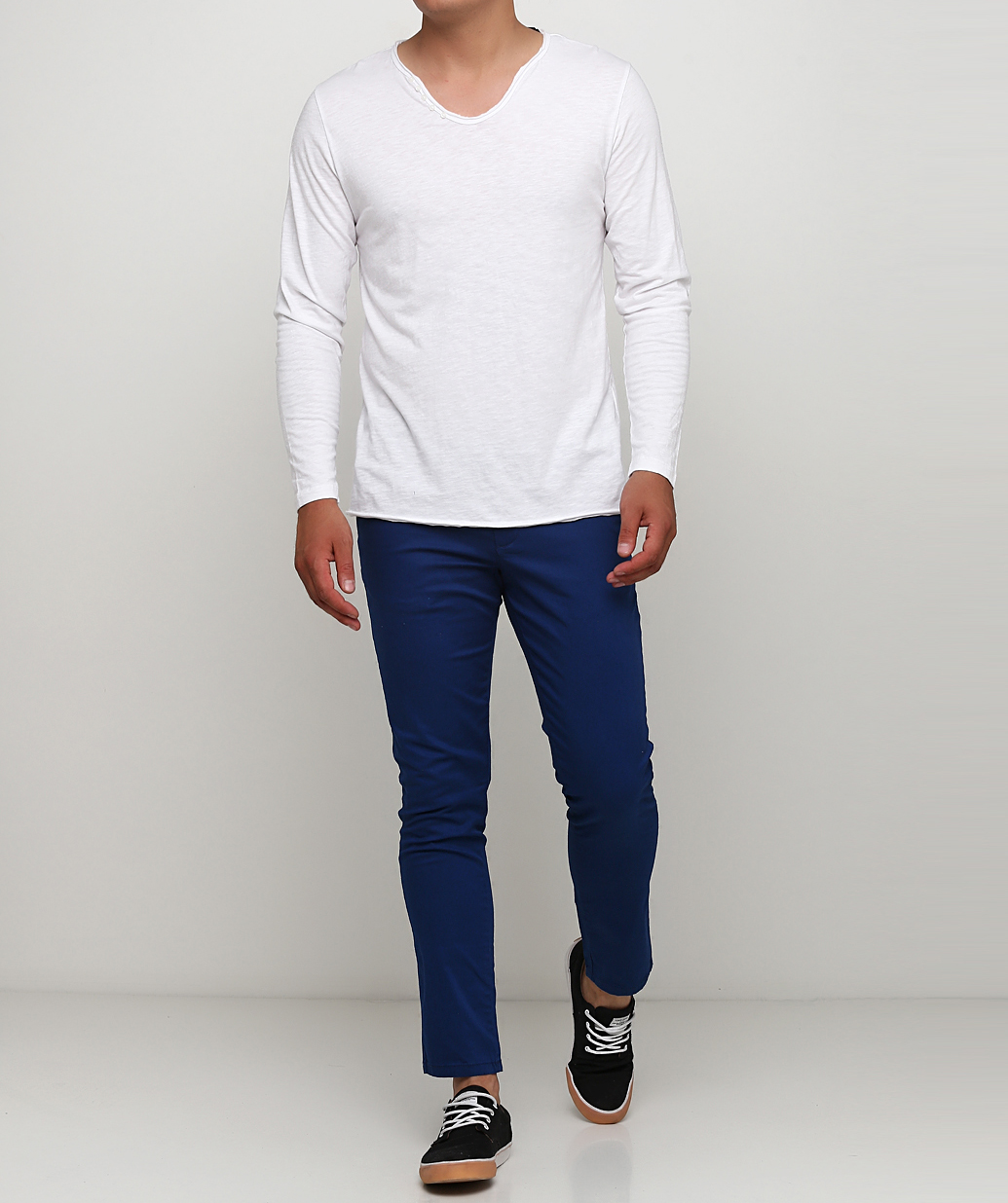 

Брюки Selected 16065674-NAVY-PEONY 32-32 синий