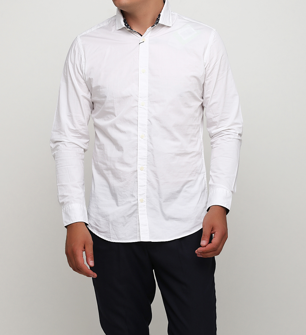 

Рубашка Selected 16066440-BRIGHT-WHITE XS белый
