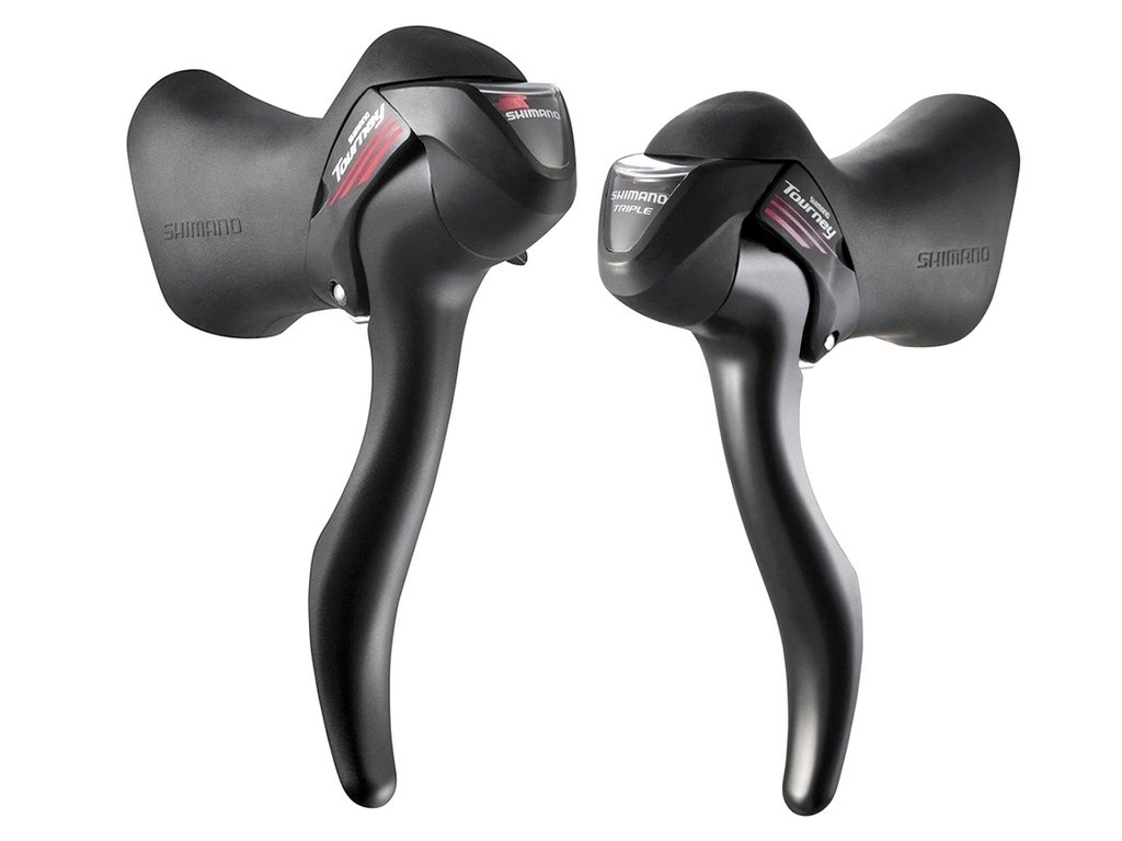 

Манетки (дуалы) шоссе Shimano ST-A070 для 2_7 скоростей