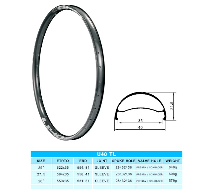 

Обод 26* Weinmann U40 пистонированный 36 спиц