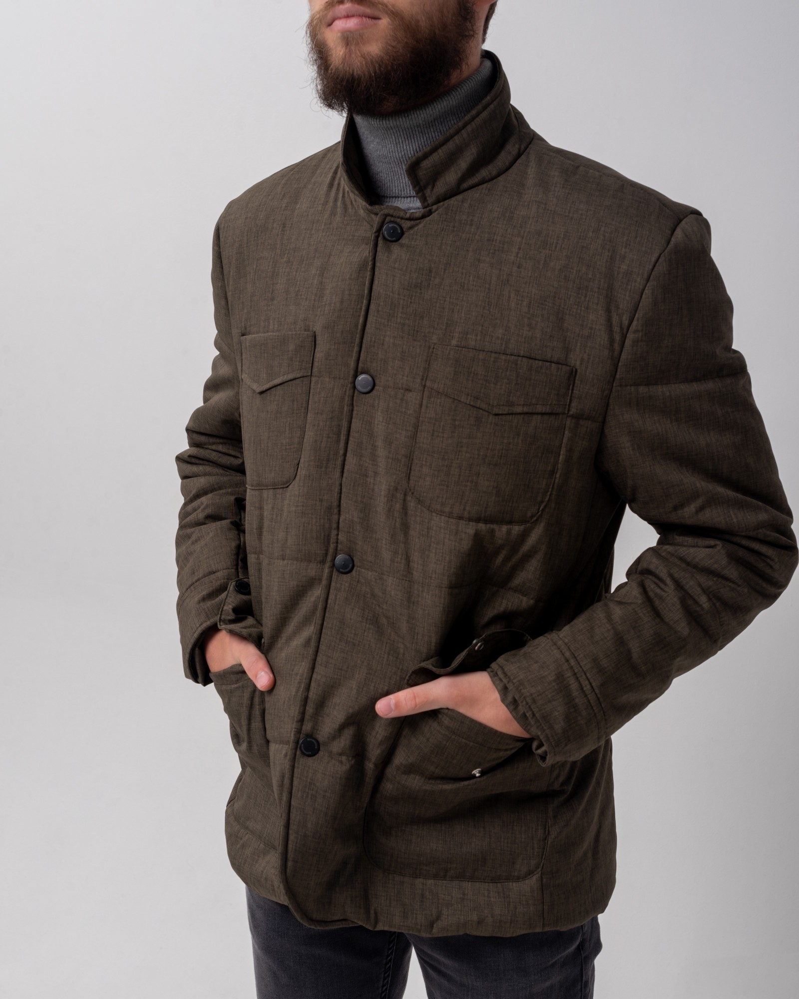 

Куртка Kevingston 0226  Хаки, Куртка Kevingston 0226 2XL Хаки