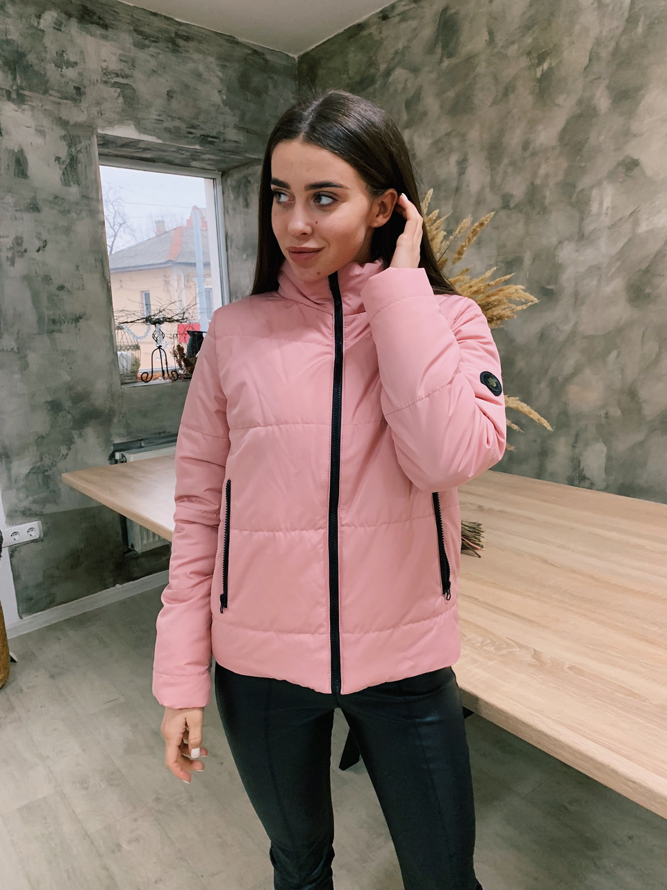 

Демисезонная куртка К&ML 0020 XL - XXL (  - ) Розовый ( 0020 - 03, Демисезонная куртка К&ML 0020 XL - XXL ( 50 - 52) Розовый ( 0020 - 03 )