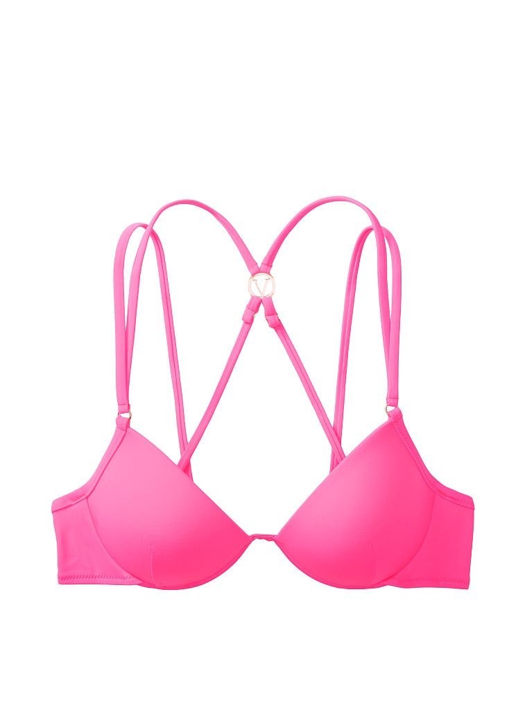 

Верхняя Часть Купальника Victoria’s Secret Топ Malibu Love с эффектом пуш-ап  Розовый (9026, Верхняя Часть Купальника Victoria’s Secret Топ Malibu Love с эффектом пуш-ап 75B Розовый (9026)