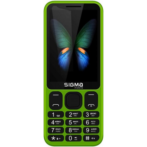 

Sigma mobile X-Style 351 Lider Dual Sim Green