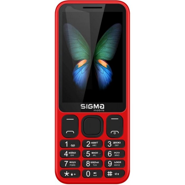 

Sigma mobile X-Style 351 Lider Dual Sim Red