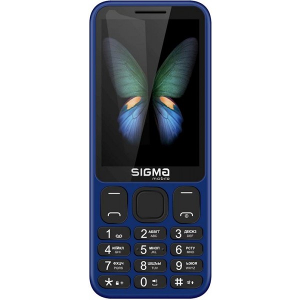 

Sigma mobile X-Style 351 Lider Dual Sim Blue