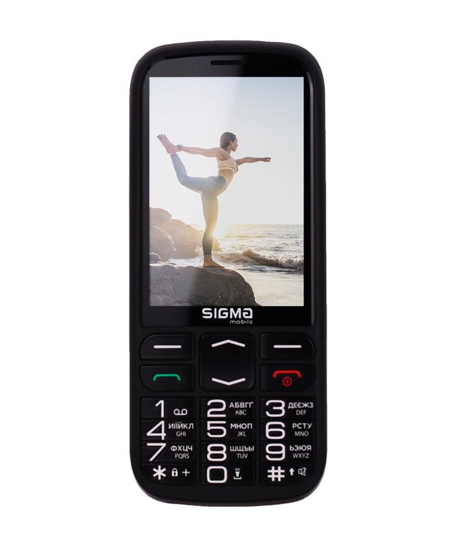 

Мобильный телефон Sigma mobile Comfort 50 Optima Dual Sim Black