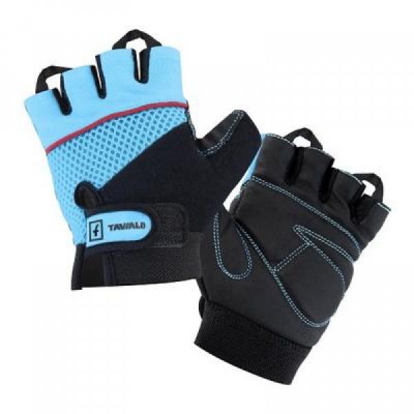 

Перчатки для фитнеса Tavialo Women S Black-Blue (188105007)