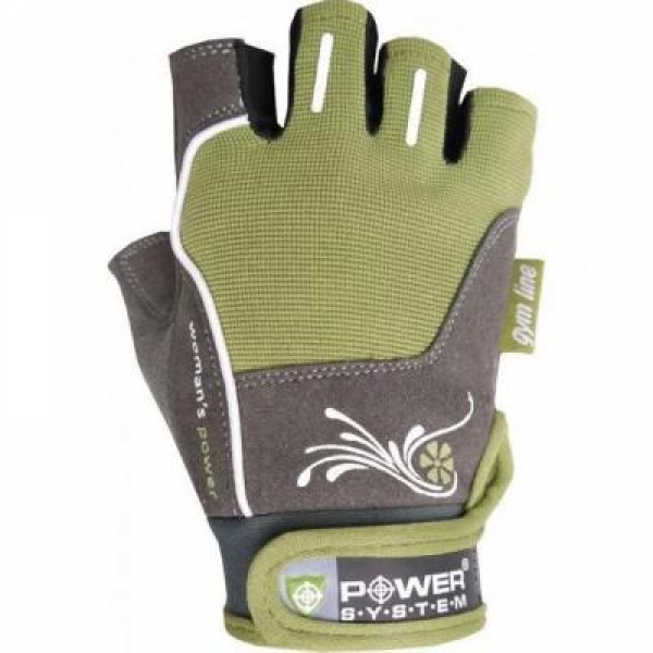 

Перчатки для фитнеса Power System Woman"s Power PS-2570 XS Green (PS-2570_XS_Green)