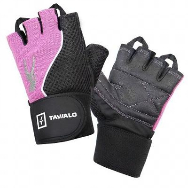 

Перчатки для фитнеса Tavialo Women M Black-Magenta (188107008)