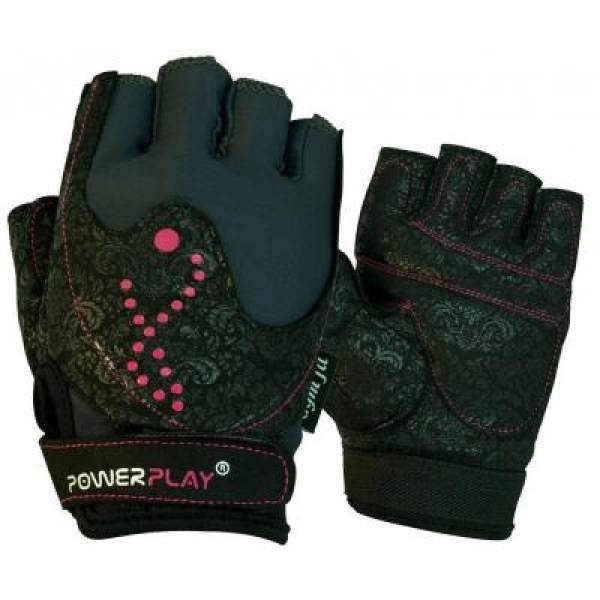 

Перчатки для фитнеса PowerPlay 1744 XS Black (PP_1744_XS_Black)