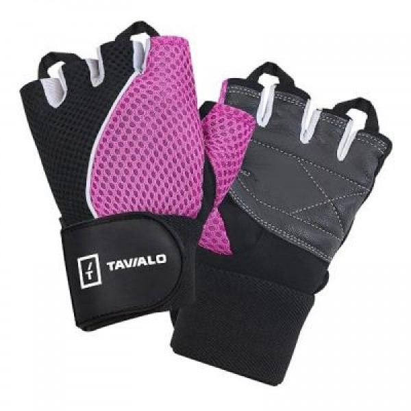 

Перчатки для фитнеса Tavialo Women S Black-Pink (188102007)
