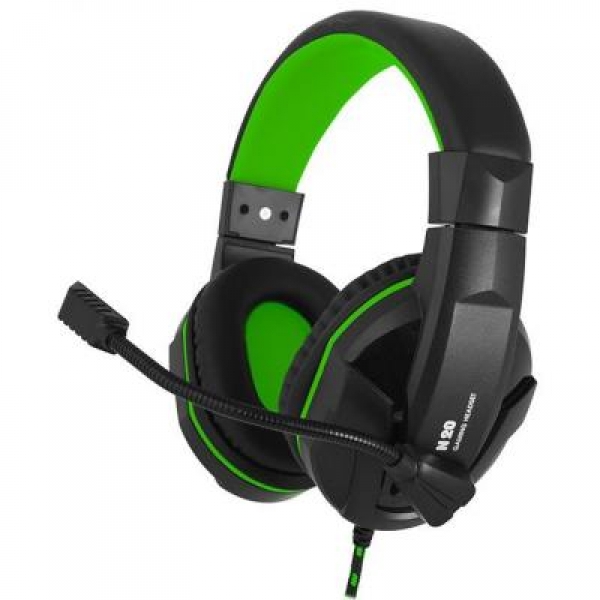 

Наушники GEMIX N20 Black-Green Gaming