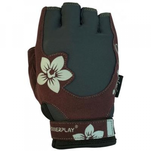 

Перчатки для фитнеса PowerPlay 1733 S Grey/Brown (PP_1733_S_Grey/Brown)