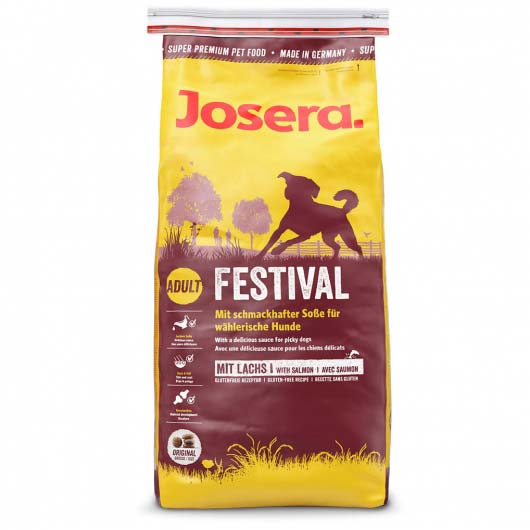 

Сухой корм для привередливых собак Josera Festival 15 кг