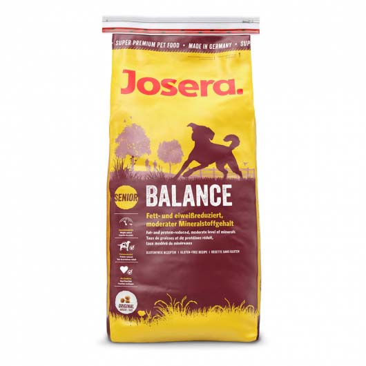 

Сухой корм для собак пожилого возраста Josera Balance 15 кг