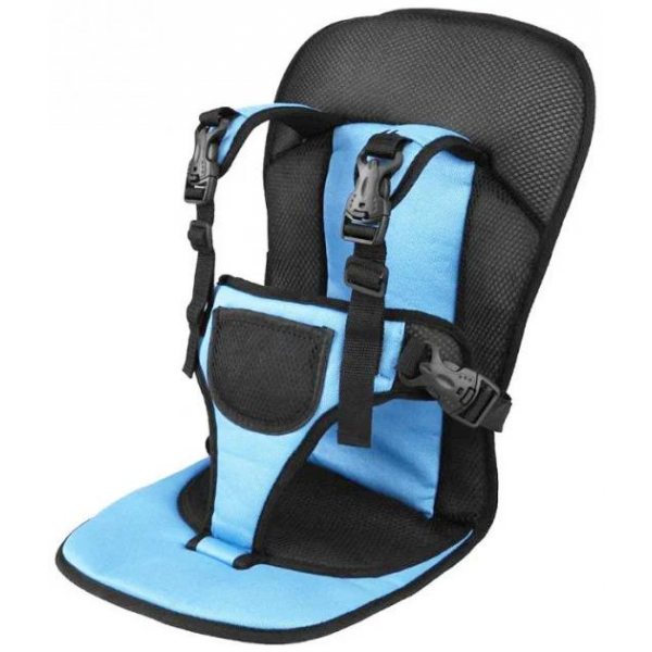 

Детское автокресло Multi Function Car Cushion Синее