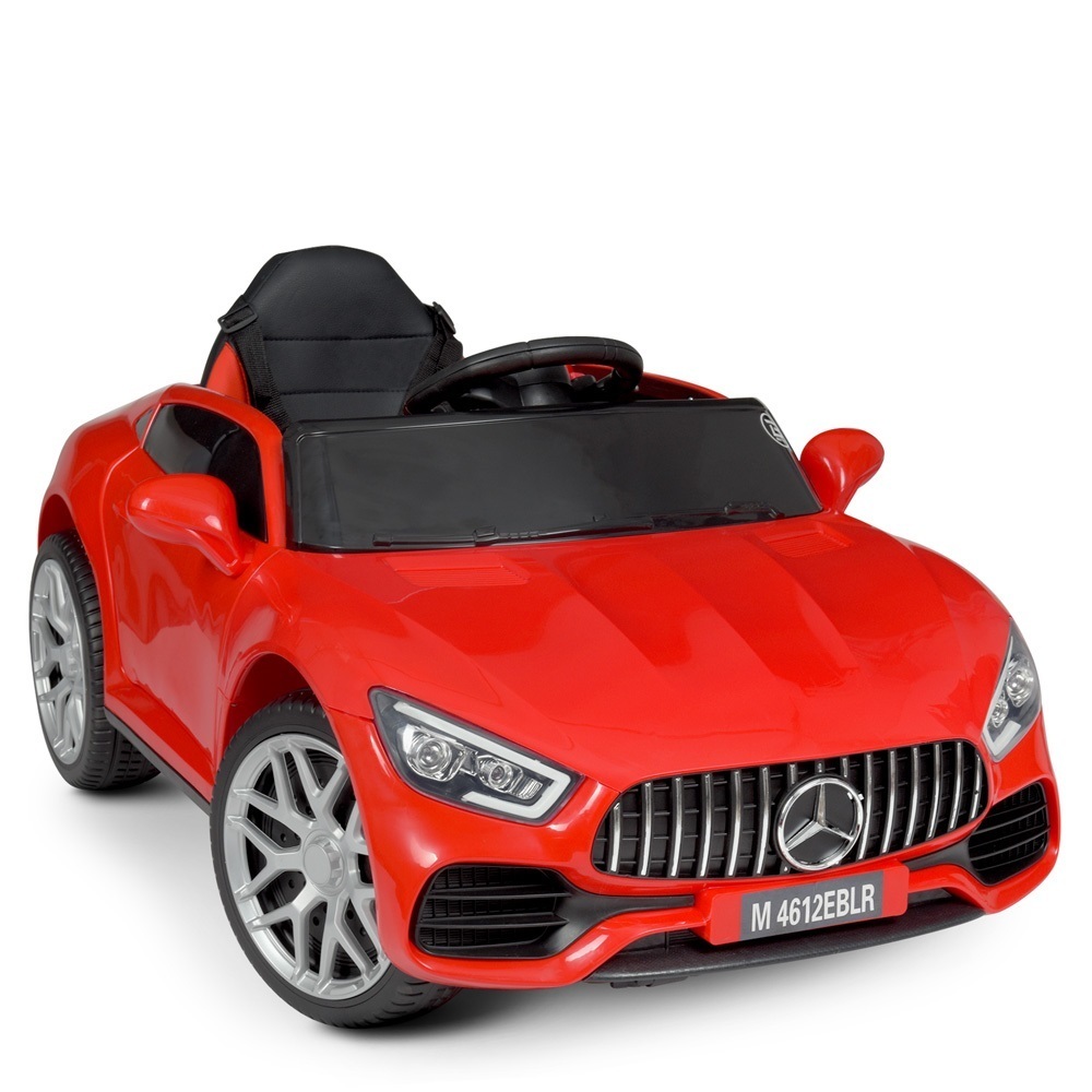 

Электромобиль Bambi Racer Mercedes M 4612EBLR-3 Red (M 4612EBLR)