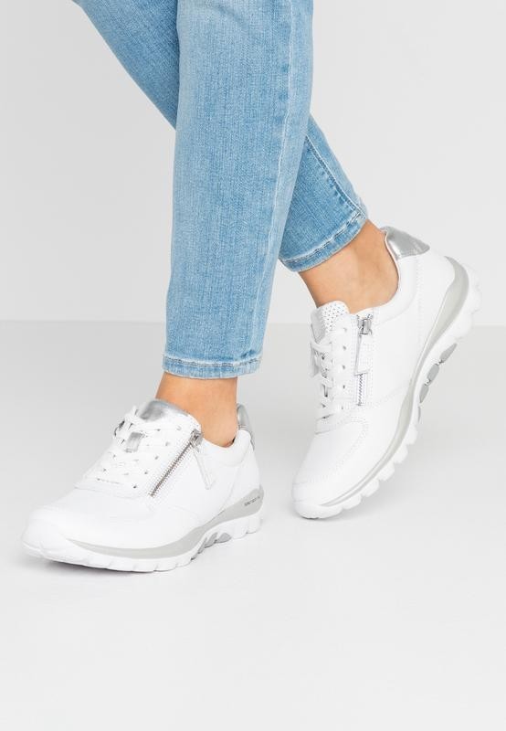 

Повседневные кожаные кроссовки Gabor rolling soft 43 белый