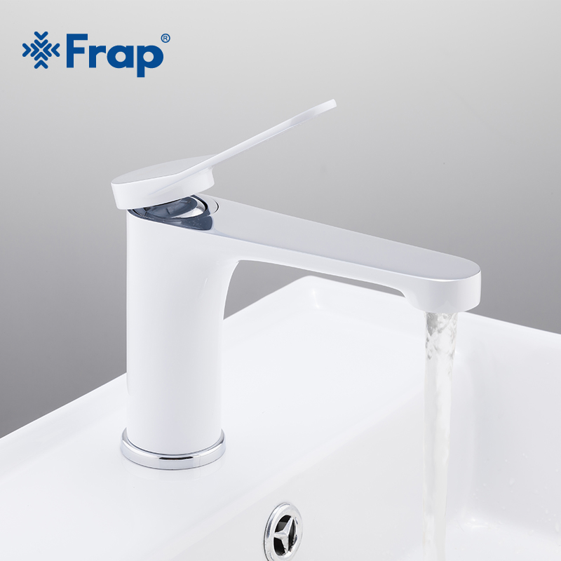 

Смеситель для умывальника Frap H45 F1045 латунный
