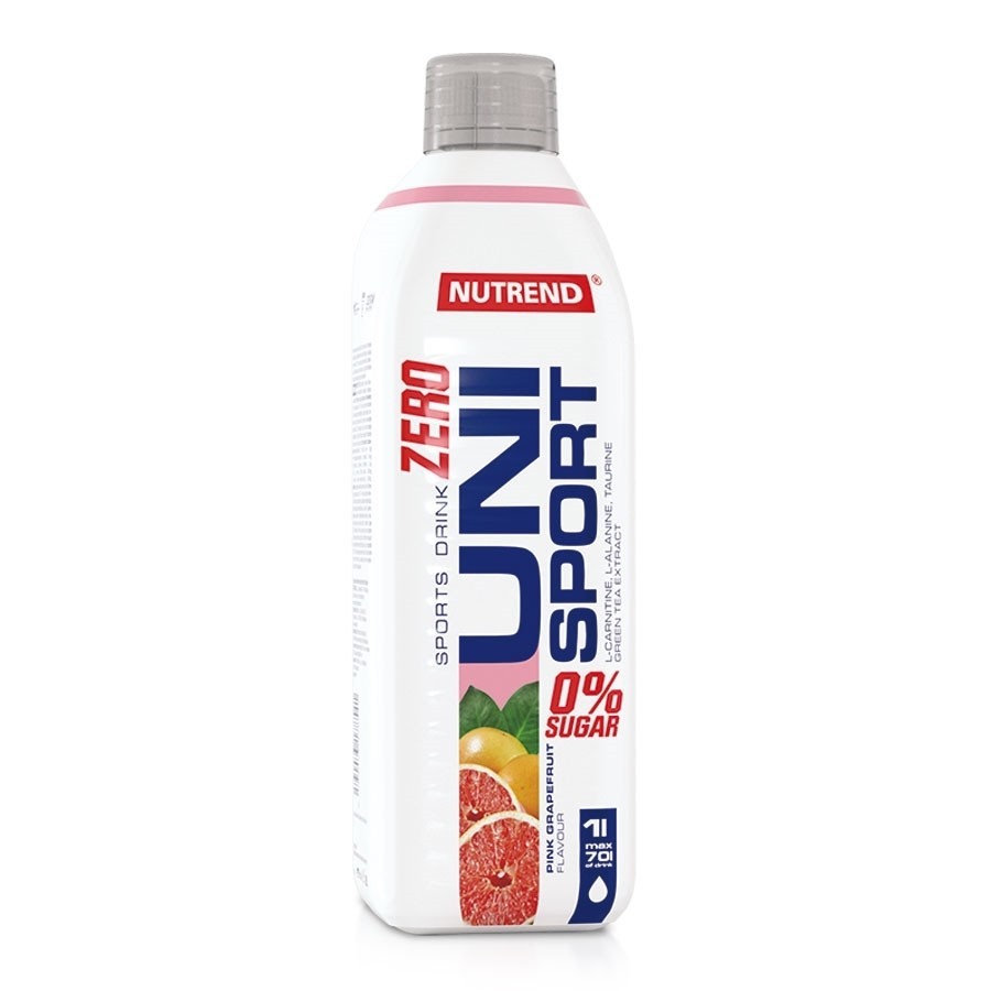 

Спортивный напиток Nutrend Unisport Zero Розовый грейпфрут (1000 мл)