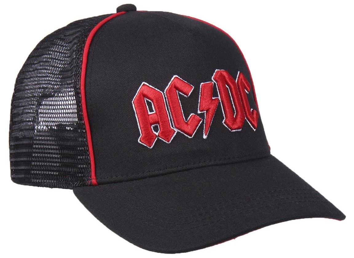 

Кепка Cerda AC/DC - Baseball Cap Black