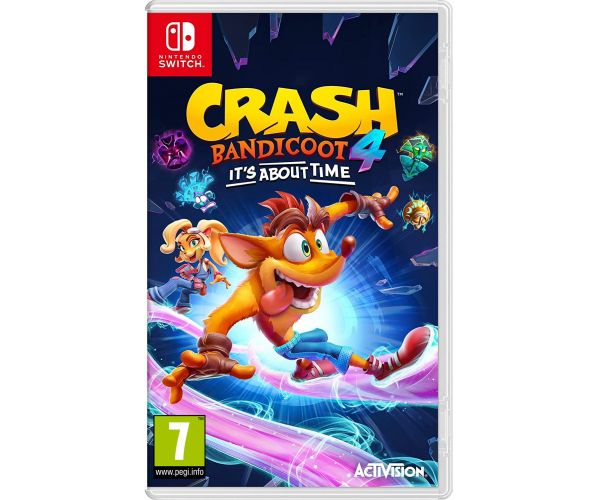 

Crash Bandicoot 4: It’s About Time (русская версия) (Nintendo Switch)