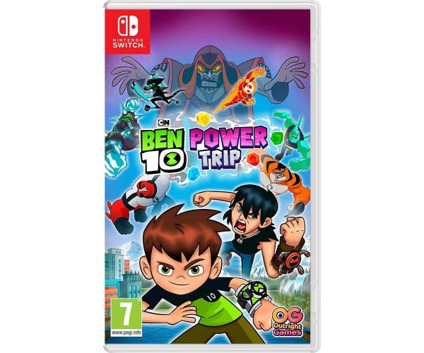 

Ben 10 Power Trip (русская версия) (Nintendo Switch)