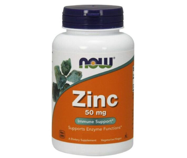 

Витамины NOW Zinc 50 mg Tablets 100 таблеток (4384301351)
