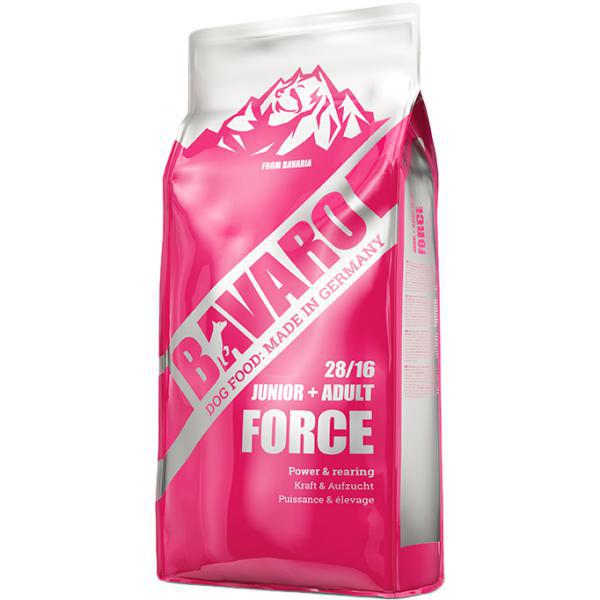 

Bavaro Force 28/16, сухой корм для взрослых собак и щенков, 18 кг.