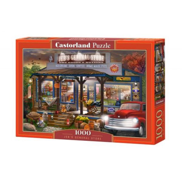 

Пазлы Jeb s General Store 1000 элементов Castorland (C-104505) (124605)