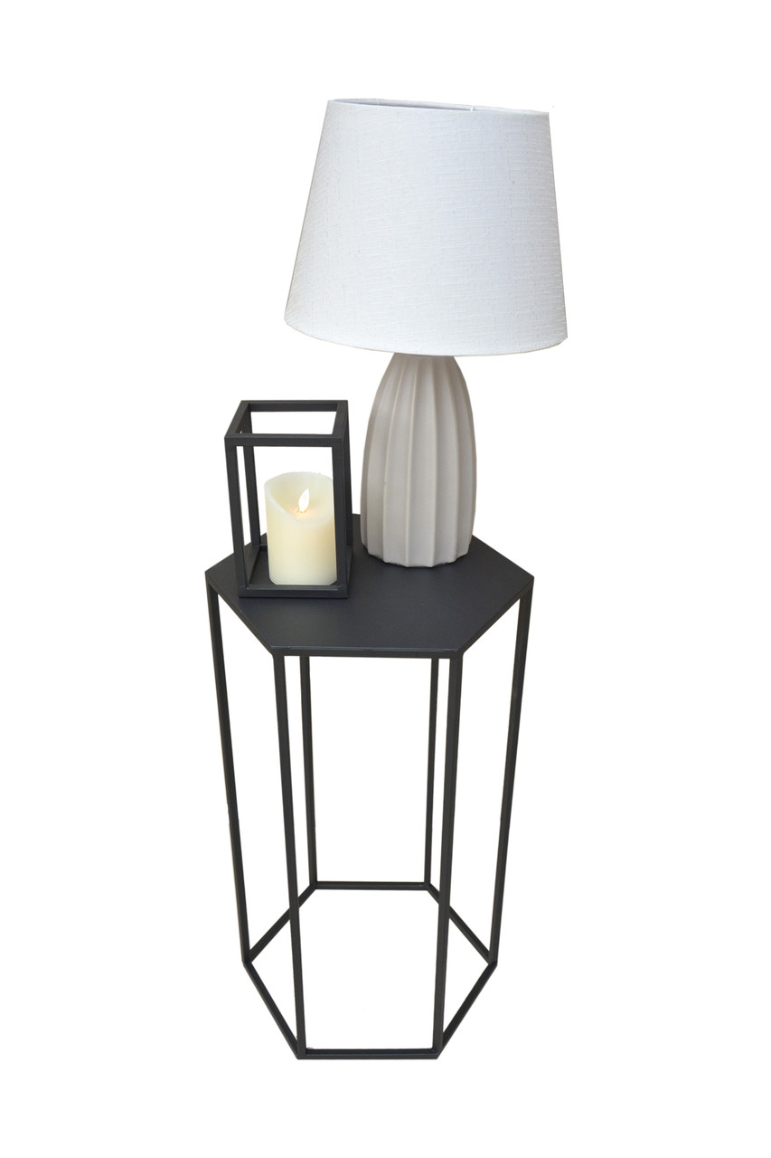 

Подставка для цветов K385 loft 60 см Черная 18037