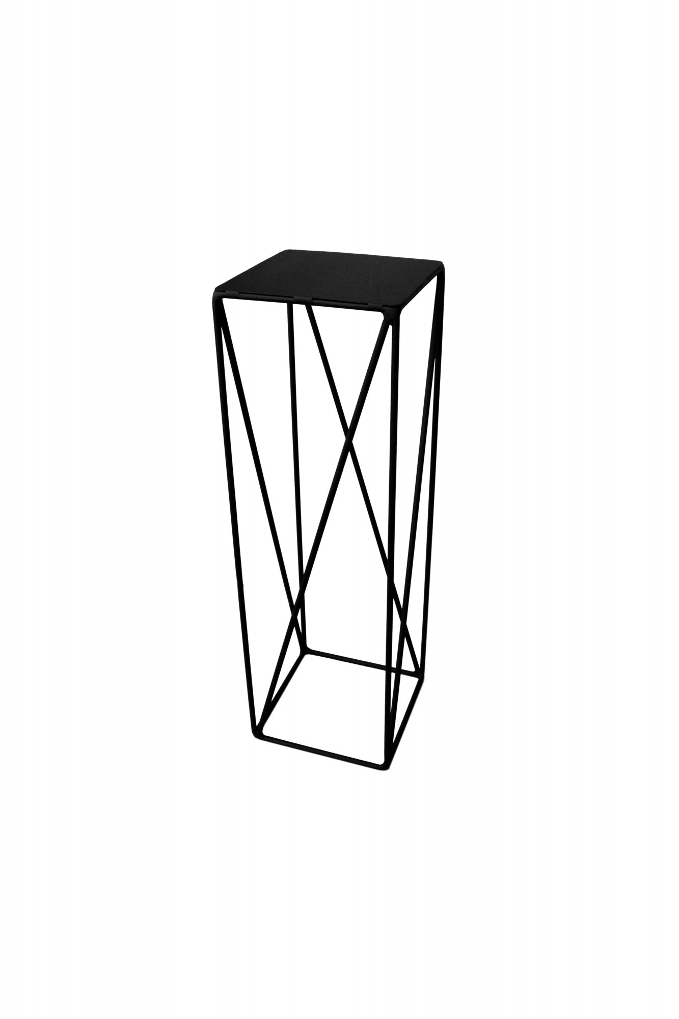 

Подставка для цветов K385 loft 50 см Черная