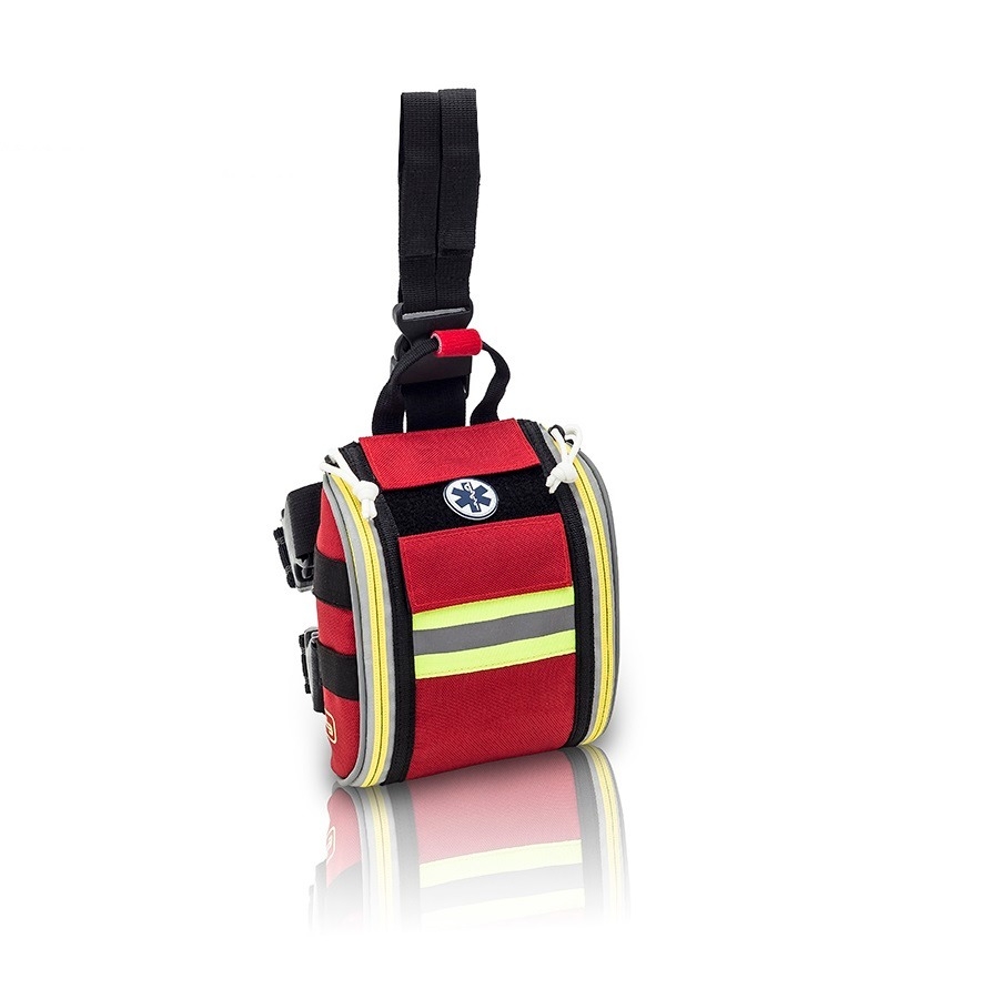 

Сумка з можливістю кріплення на нозі, середня Elite Bags FAST’S red